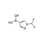 1-(Difluoromethyl)pyrazole-4-boronic Acid