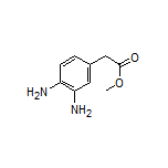 Methyl 2-(3,4-Diaminophenyl)acetate
