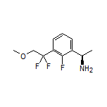 (R)-1-[3-(1,1-Difluoro-2-methoxyethyl)-2-fluorophenyl]ethanamine