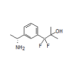(R)-1-[3-(1-Aminoethyl)phenyl]-1,1-difluoro-2-methyl-2-propanol