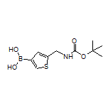 5-[(Boc-amino)methyl]thiophene-3-boronic Acid