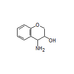 4-Aminochroman-3-ol
