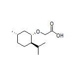 2-[[(1S,2R,5S)-2-Isopropyl-5-methylcyclohexyl]oxy]acetic Acid