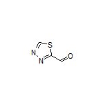 1,3,4-Thiadiazole-2-carbaldehyde