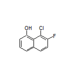 8-Chloro-7-fluoronaphthalen-1-ol