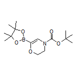 4-Boc-3,4-dihydro-2H-1,4-oxazine-6-boronic Acid Pinacol Ester