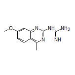 1-(7-Methoxy-4-methyl-2-quinazolinyl)guanidine
