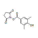 2,5-Dioxo-1-pyrrolidinyl 4-Hydroxy-3,5-dimethylbenzoate