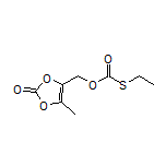 S-Ethyl O-[(5-Methyl-2-oxo-1,3-dioxol-4-yl)methyl] Carbonothioate