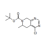 7-Boc-4-chloro-6-methyl-5,6,7,8-tetrahydropyrido[3,4-d]pyrimidine