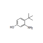 3-Amino-4-(tert-butyl)phenol
