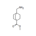 Methyl 4-(Aminomethyl)bicyclo[2.2.2]octane-1-carboxylate