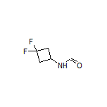 N-(3,3-Difluorocyclobutyl)formamide