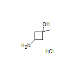 3-Amino-1-methylcyclobutanol Hydrochloride