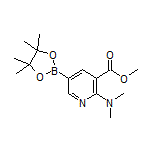 6-(Dimethylamino)-5-(methoxycarbonyl)pyridine-3-boronic Acid Pinacol Ester