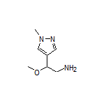 2-Methoxy-2-(1-methyl-4-pyrazolyl)ethanamine