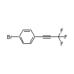 1-Bromo-4-(3,3,3-trifluoro-1-propyn-1-yl)benzene