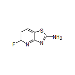 2-Amino-5-fluorothiazolo[4,5-b]pyridine