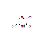 6-Bromo-3-chloropyrazin-2(1H)-one