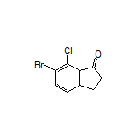 6-Bromo-7-chloro-1-indanone