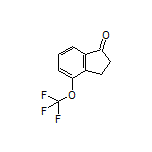 4-(Trifluoromethoxy)-1-indanone