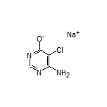 Sodium 6-Amino-5-chloropyrimidin-4-olate