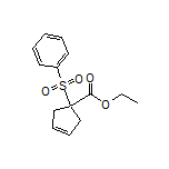 Ethyl 1-(Phenylsulfonyl)cyclopent-3-enecarboxylate