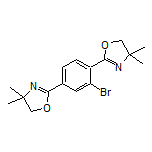 2,2’-(2-Bromo-1,4-phenylene)bis(4,4-dimethyl-4,5-dihydrooxazole)