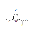 Methyl 4-Chloro-6-methoxypicolinate