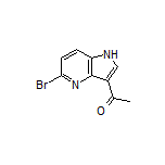 3-Acetyl-5-bromo-4-azaindole