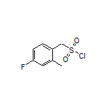 (4-Fluoro-2-methylphenyl)methanesulfonyl Chloride