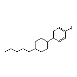 1-Iodo-4-(4-pentylcyclohexyl)benzene