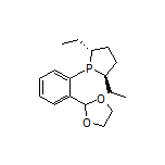 (2R,5R)-1-[2-(1,3-Dioxolan-2-yl)phenyl]-2,5-diethylphospholane