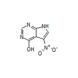 5-Nitro-7H-pyrrolo[2,3-d]pyrimidin-4-ol