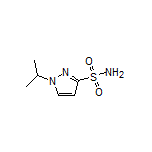 1-Isopropyl-1H-pyrazole-3-sulfonamide