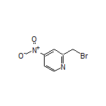 2-(Bromomethyl)-4-nitropyridine