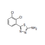 2-Amino-5-(2,3-dichlorophenyl)-1,3,4-thiadiazole