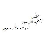 4-[[(2-Hydroxyethyl)(methyl)amino]methyl]phenylboronic Acid Pinacol Ester