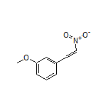 1-Methoxy-3-(2-nitrovinyl)benzene
