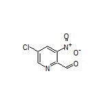 5-Chloro-3-nitropicolinaldehyde