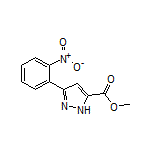 Methyl 3-(2-Nitrophenyl)-1H-pyrazole-5-carboxylate