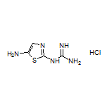 1-(5-Amino-2-thiazolyl)guanidine Hydrochloride
