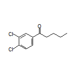 1-(3,4-Dichlorophenyl)-1-pentanone