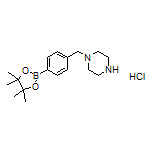 4-(1-Piperazinylmethyl)phenylboronic Acid Pinacol Ester Hydrochloride