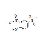 4-(Methylsulfonyl)-2-nitrophenol