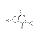 (3S,5S)-1-Boc-5-(difluoromethyl)pyrrolidin-3-ol