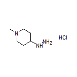4-Hydrazino-1-methylpiperidine Hydrochloride