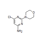 6-Chloro-2-morpholinopyrimidin-4-amine