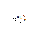 3-Methylisothiazolidine 1,1-Dioxide
