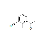 3-Acetyl-2-methylbenzonitrile